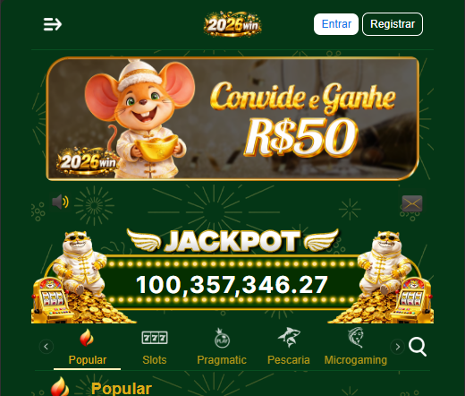 SLOTS Chinesa modelo JACKPOT + API 