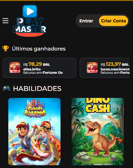 Plataforma Skill Games